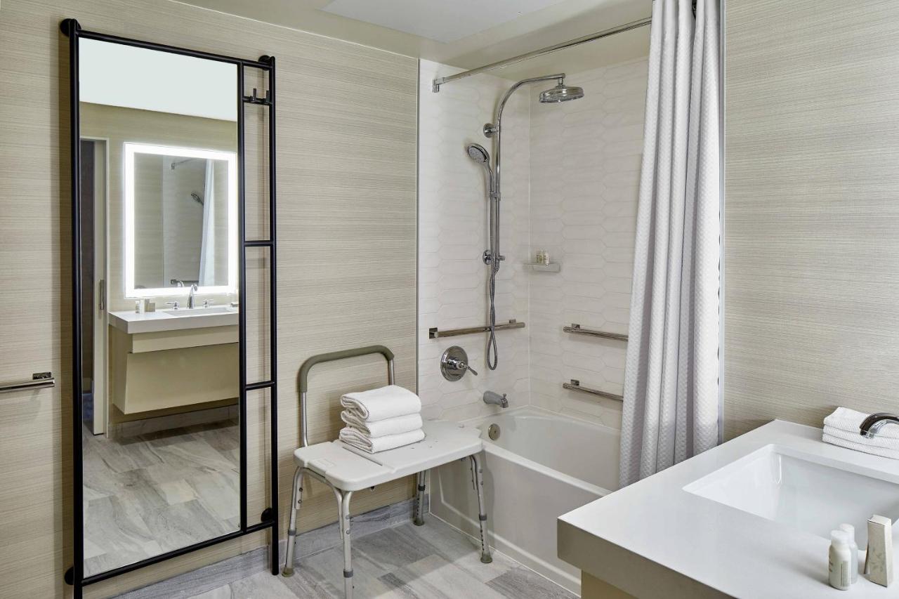 Guest Room with Two Queen Beds - Concierge Level at Renaissance Dallas Hotel