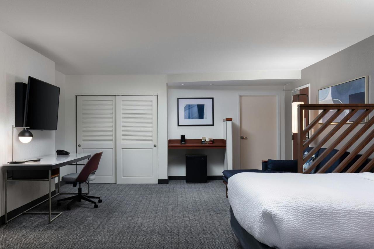 Large Queen Room with Two Queen Beds at Courtyard by Marriott Wichita At Old Town