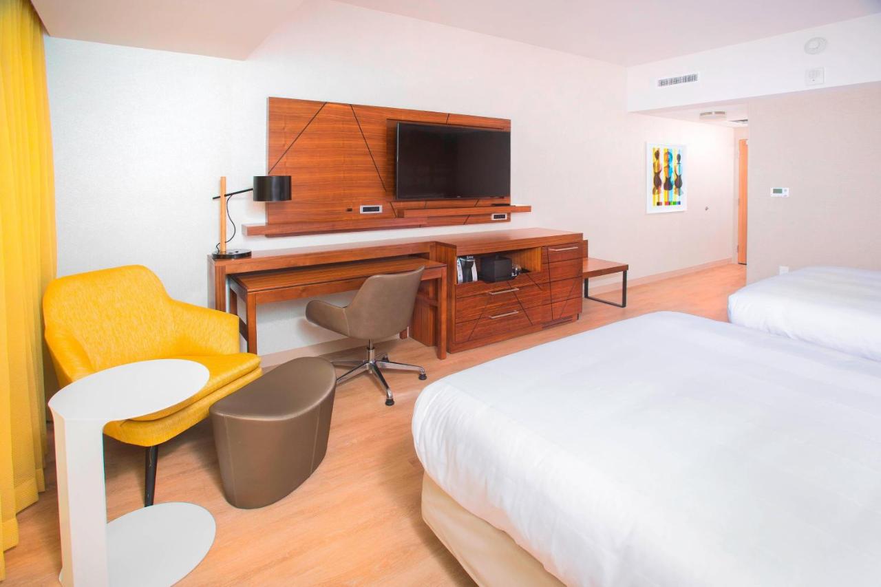 Queen Room with Two Queen Beds at Courtyard by Marriott Santa Monica