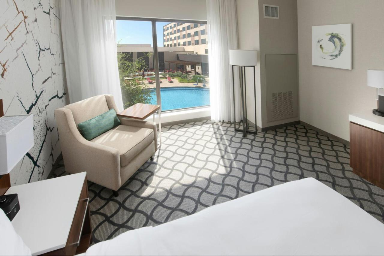 King Room - High Floor at Marriott Dallas Allen Hotel & Convention Center
