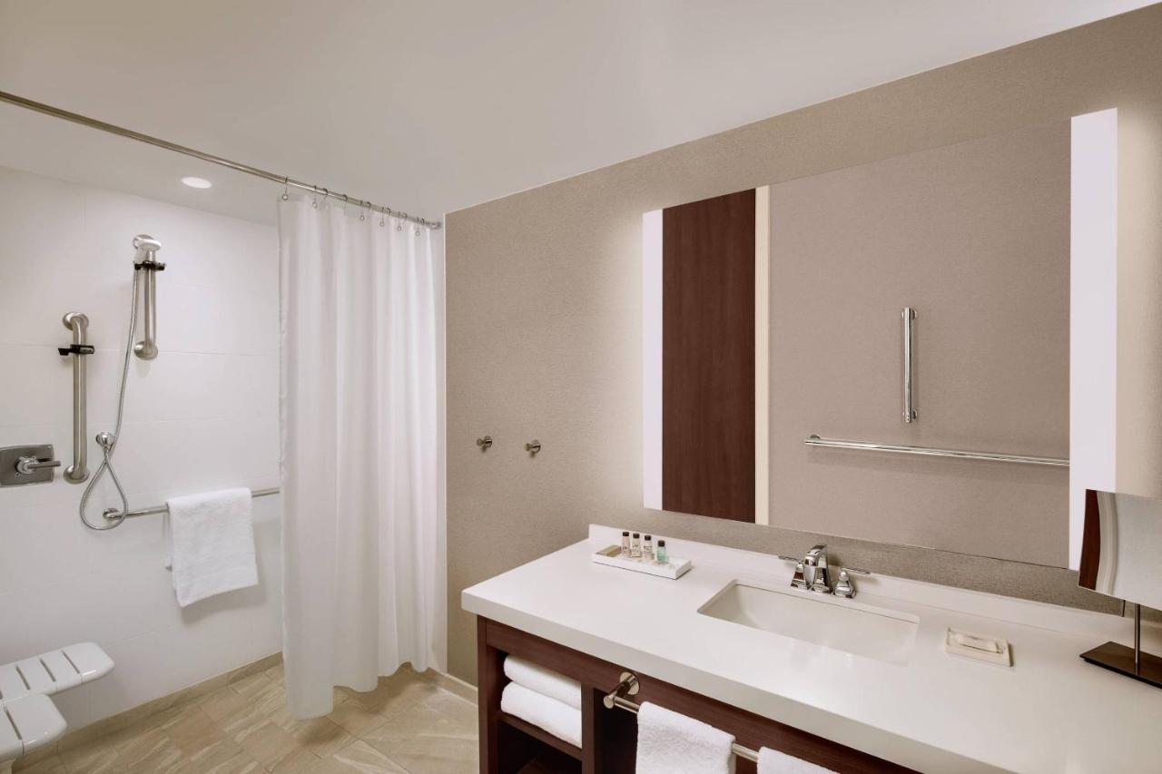 King Room at Marriott Dallas Allen Hotel & Convention Center