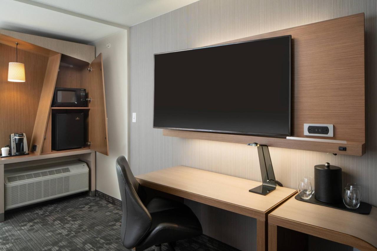 Guest Room with Two King Beds at Courtyard by Marriott Lafayette South