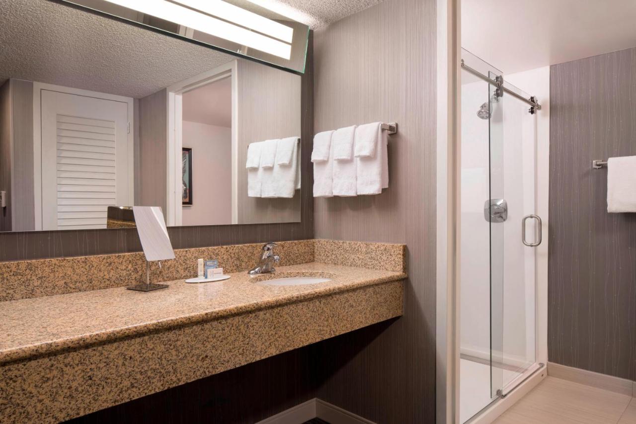 One-Bedroom King Suite with Sofa Bed at Courtyard by Marriott Denver Airport