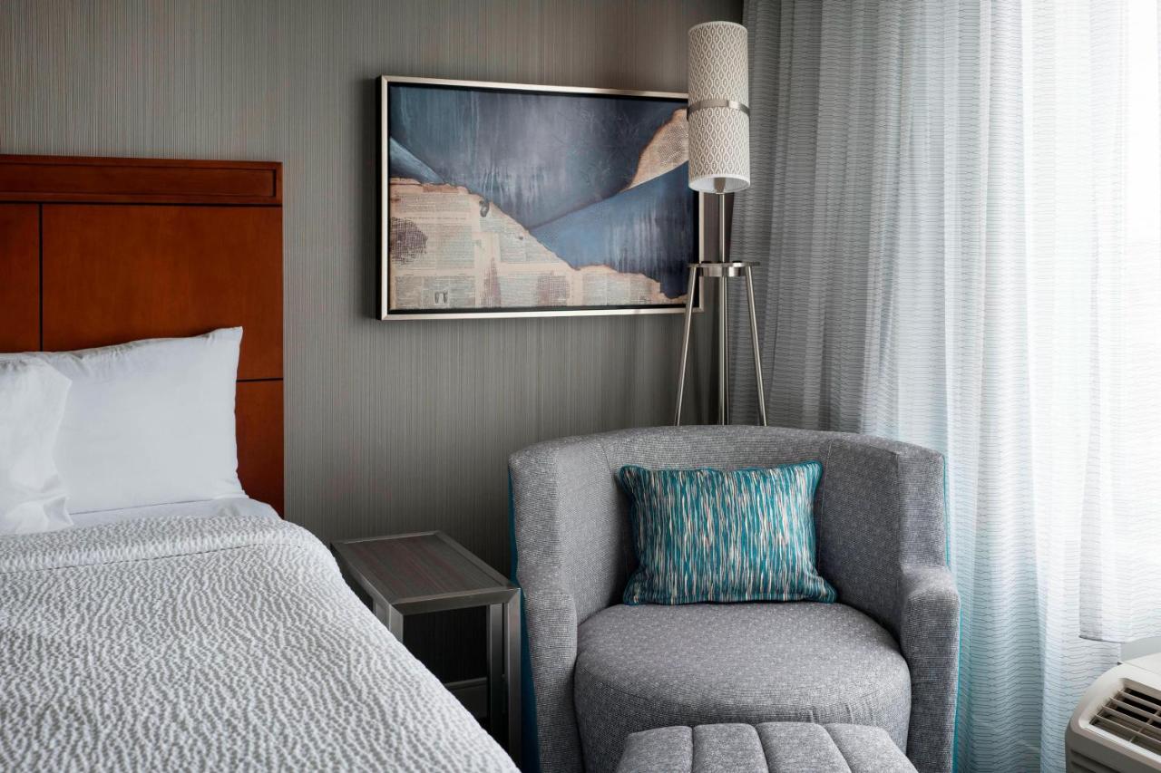 Queen Room with Two Queen Beds at Courtyard by Marriott Denver Airport