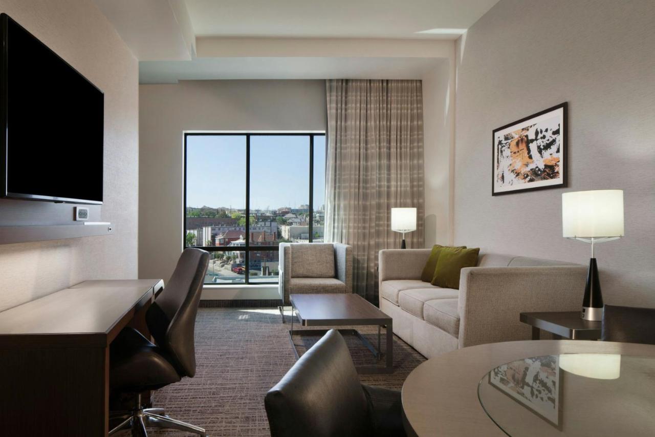 One Bedroom King Suite with Sofa Bed at Courtyard by Marriott El Paso Downtown/Convention Center