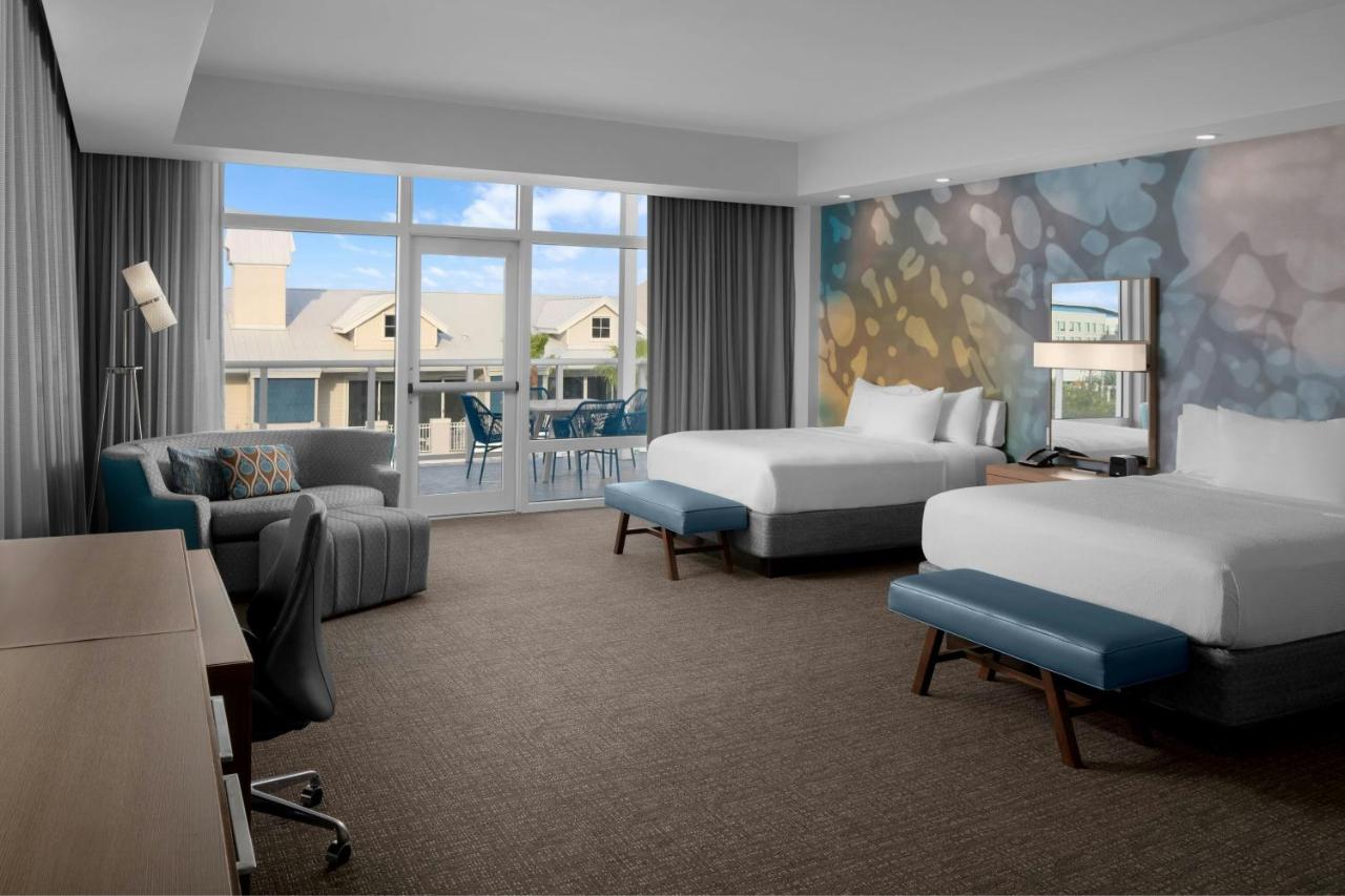 Suite, 2 Queen at Courtyard by Marriott Delray Beach