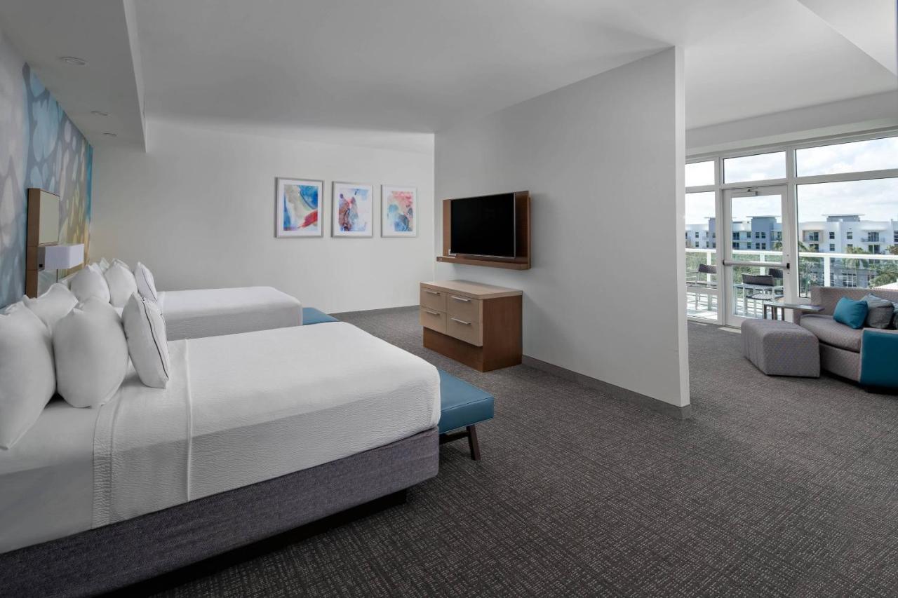 Suite, 2 Queen at Courtyard by Marriott Delray Beach