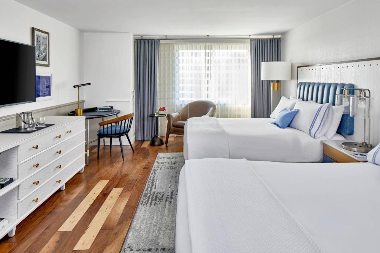 Queen Room with Two Queen Beds - Hearing Accessible at Annapolis Waterfront Hotel, Autograph Collection
