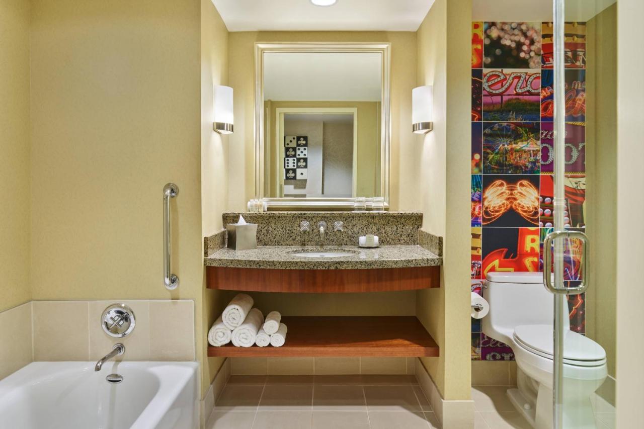 King Room with City View - Top Floor at Renaissance Las Vegas Hotel
