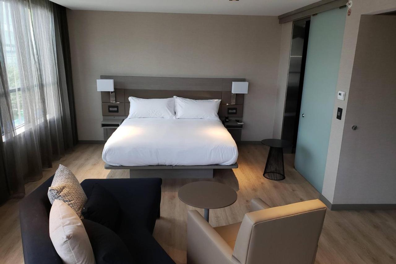 One-Bedroom King Suite with Sofa Bed with Harborview at AC Hotel Portland Downtown/Waterfront, ME