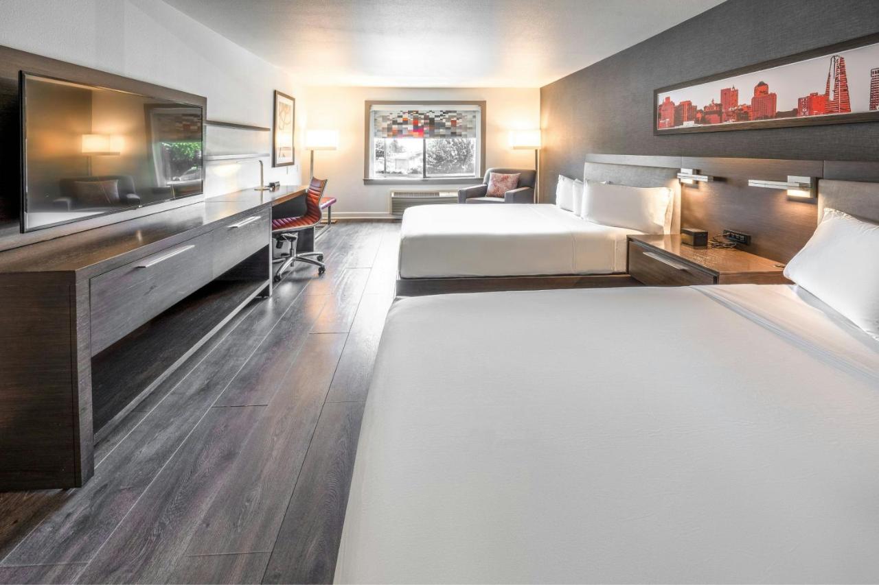 Aloft, Guest room, 2 Queen at Aloft by Marriott San Jose Cupertino