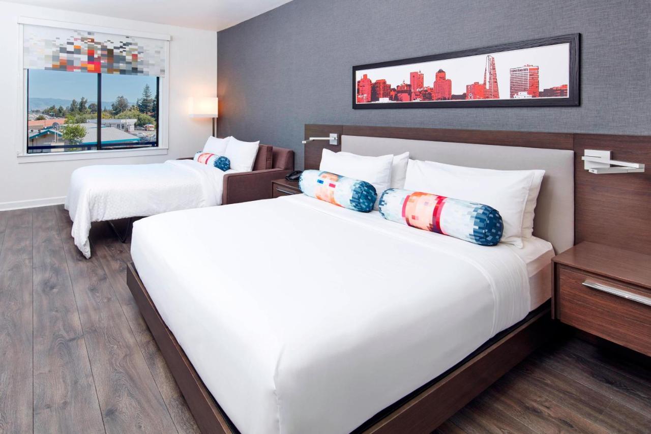 Aloft, Guest room, 1 King at Aloft by Marriott San Jose Cupertino