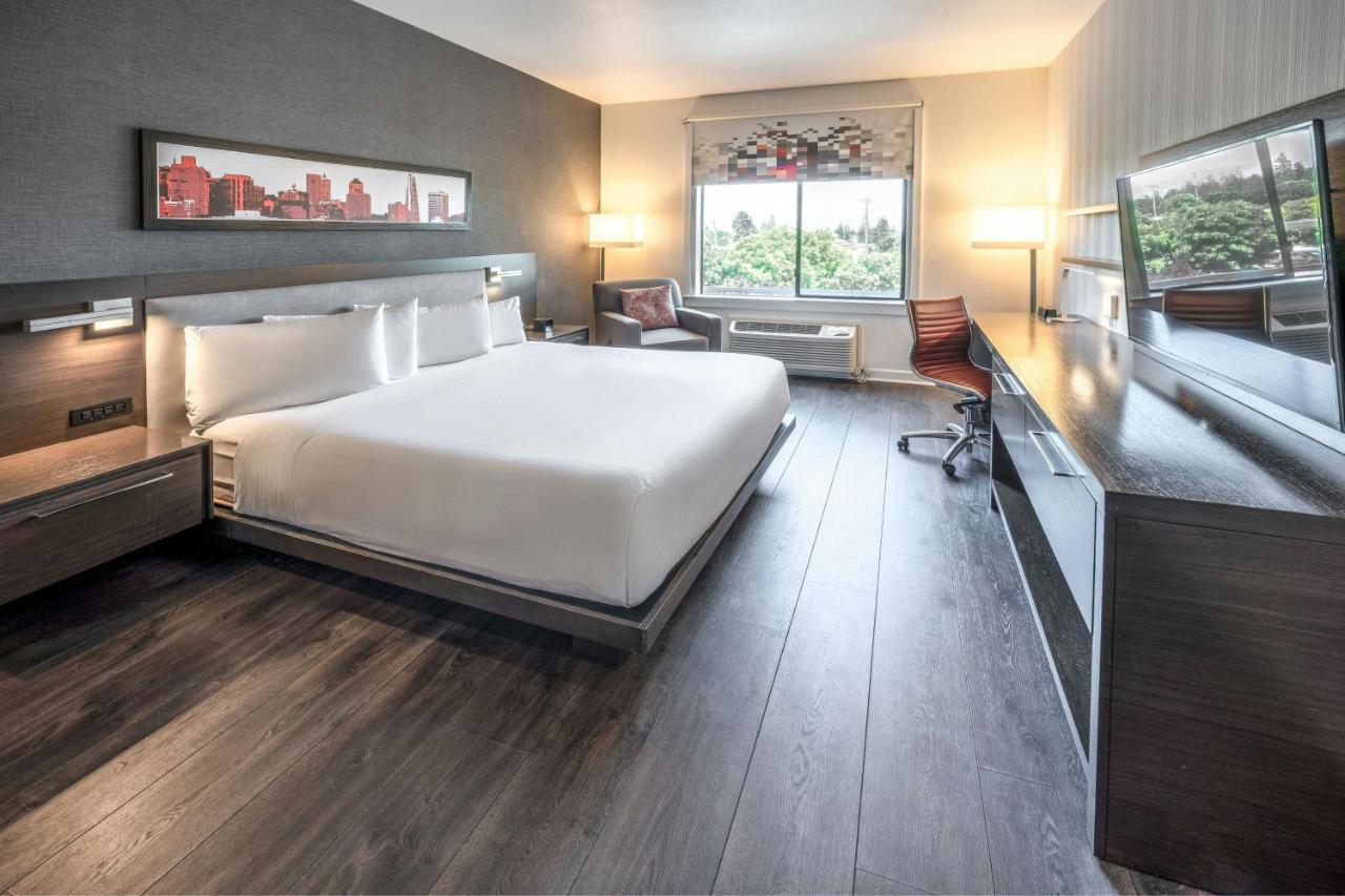 Aloft, Guest room, 1 King at Aloft by Marriott San Jose Cupertino