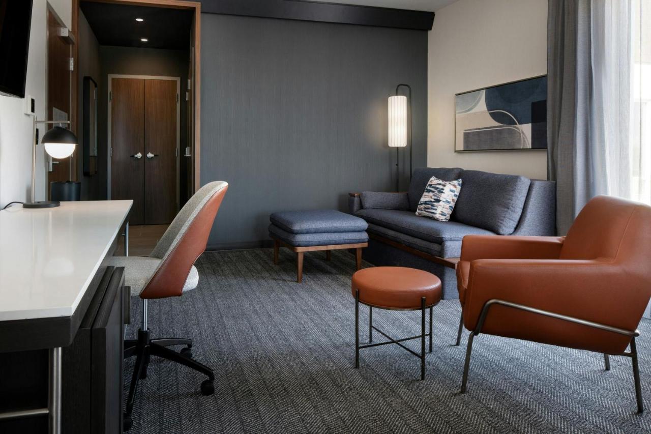 Executive Suite with Two Queen Beds and Sofa Bed at Courtyard by Marriott Fresno Clovis