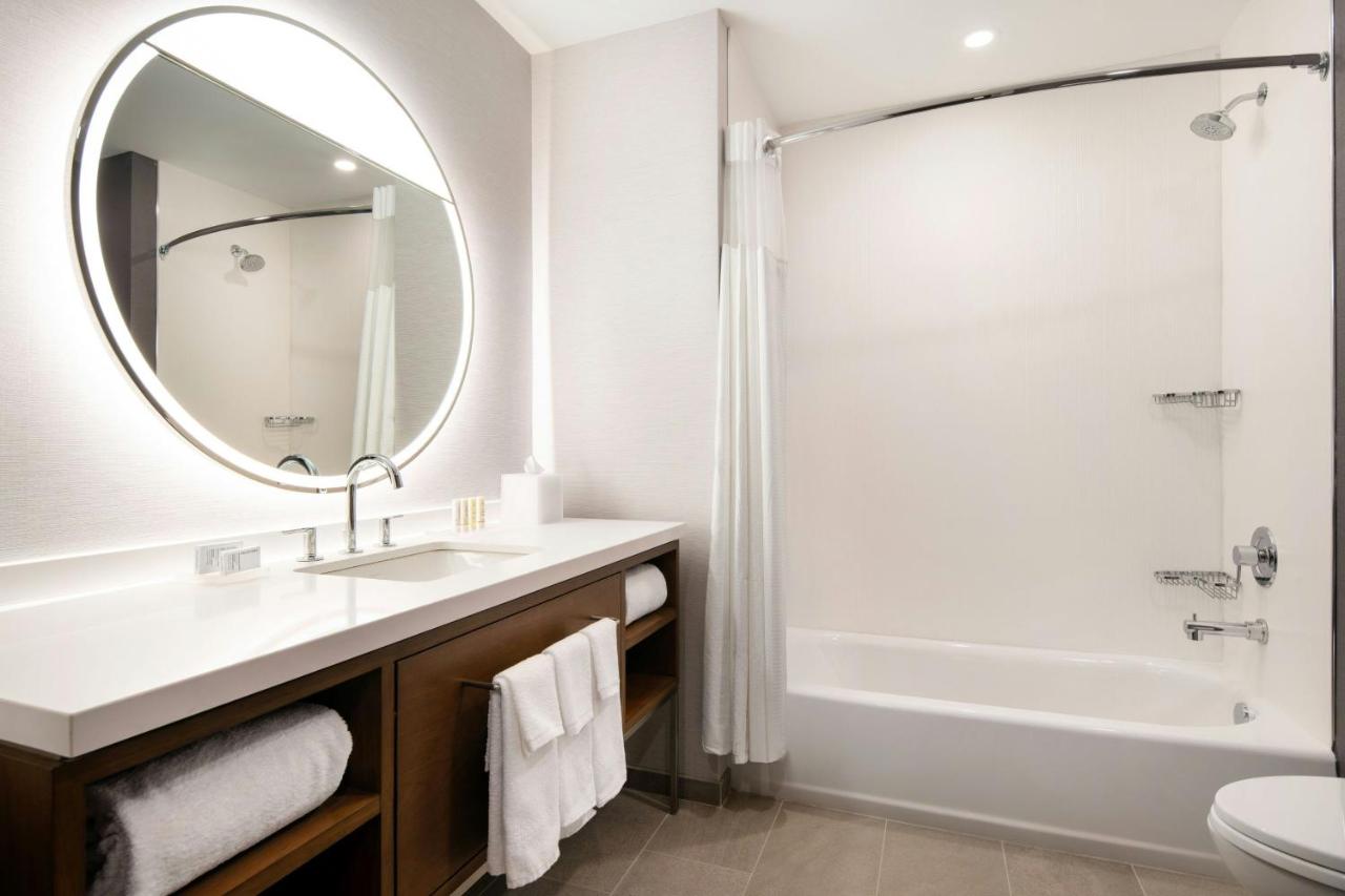 Executive Suite with Two Queen Beds and Sofa Bed at Courtyard by Marriott Fresno Clovis