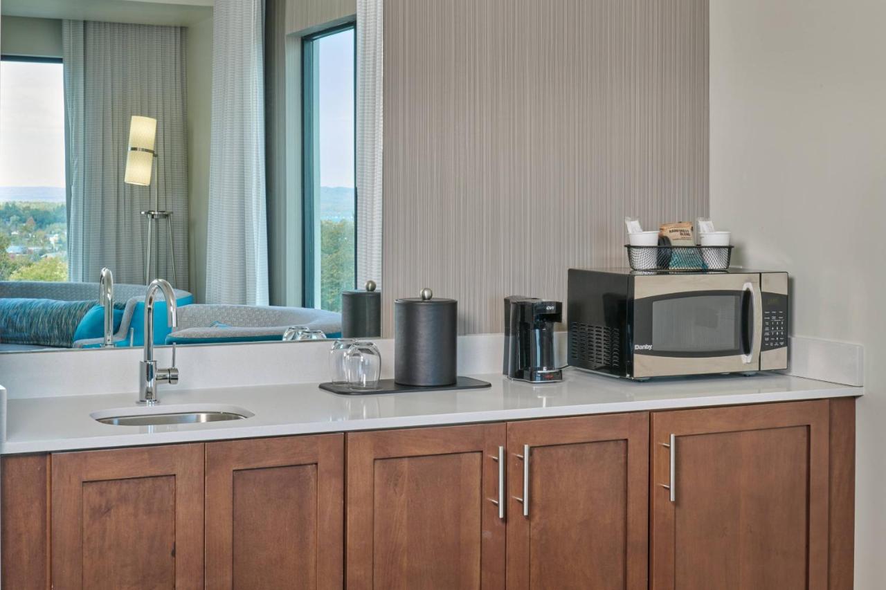Suite, 1 King, Sofa bed at Courtyard by Marriott Petoskey at Victories Square