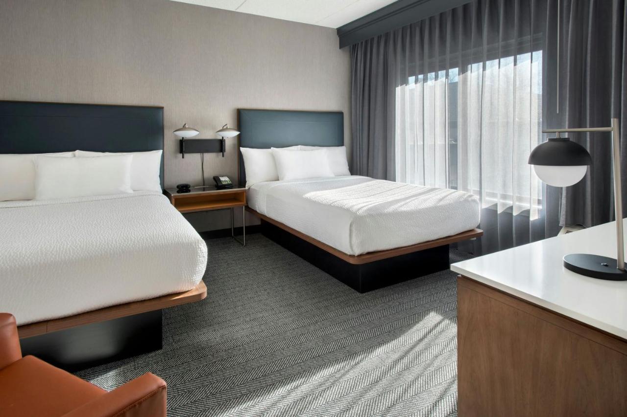 Double Room with Two Double Beds at Courtyard by Marriott Rye