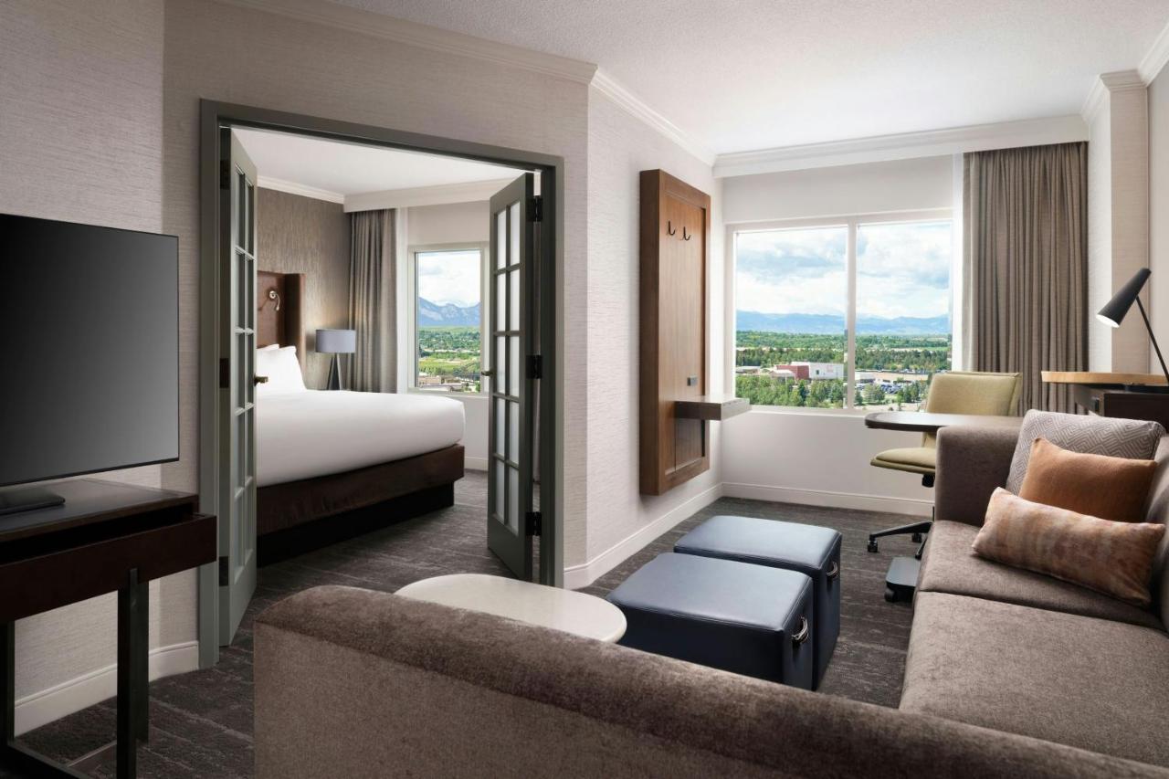 One-Bedroom King Suite at Renaissance Boulder FlatIron Hotel