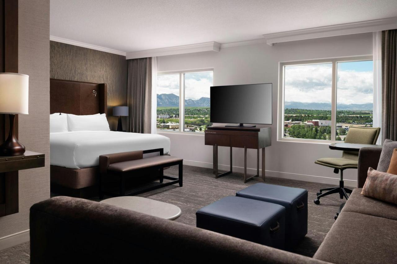 King or Queen Suite with Mountain View at Renaissance Boulder FlatIron Hotel
