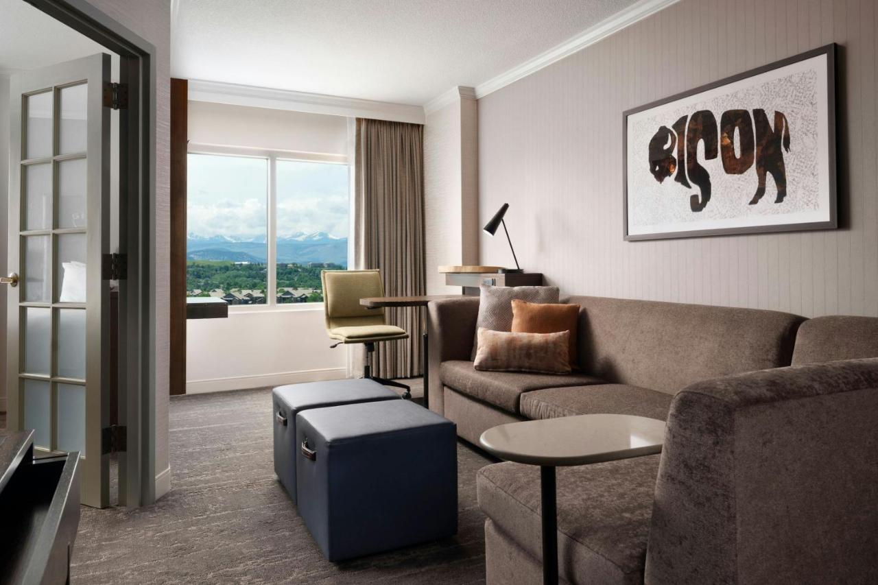 One-Bedroom King Suite at Renaissance Boulder FlatIron Hotel
