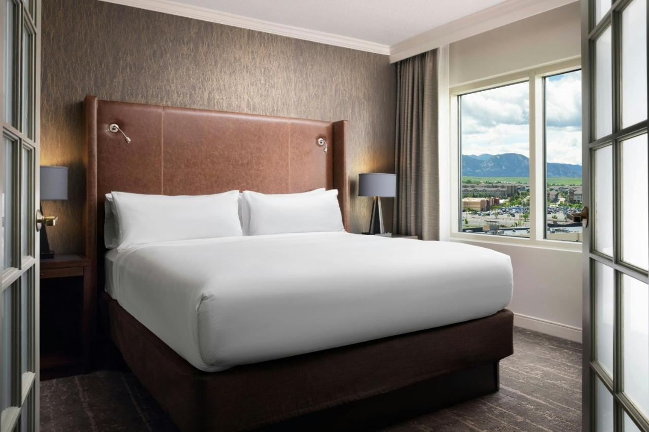 One-Bedroom King Suite at Renaissance Boulder FlatIron Hotel