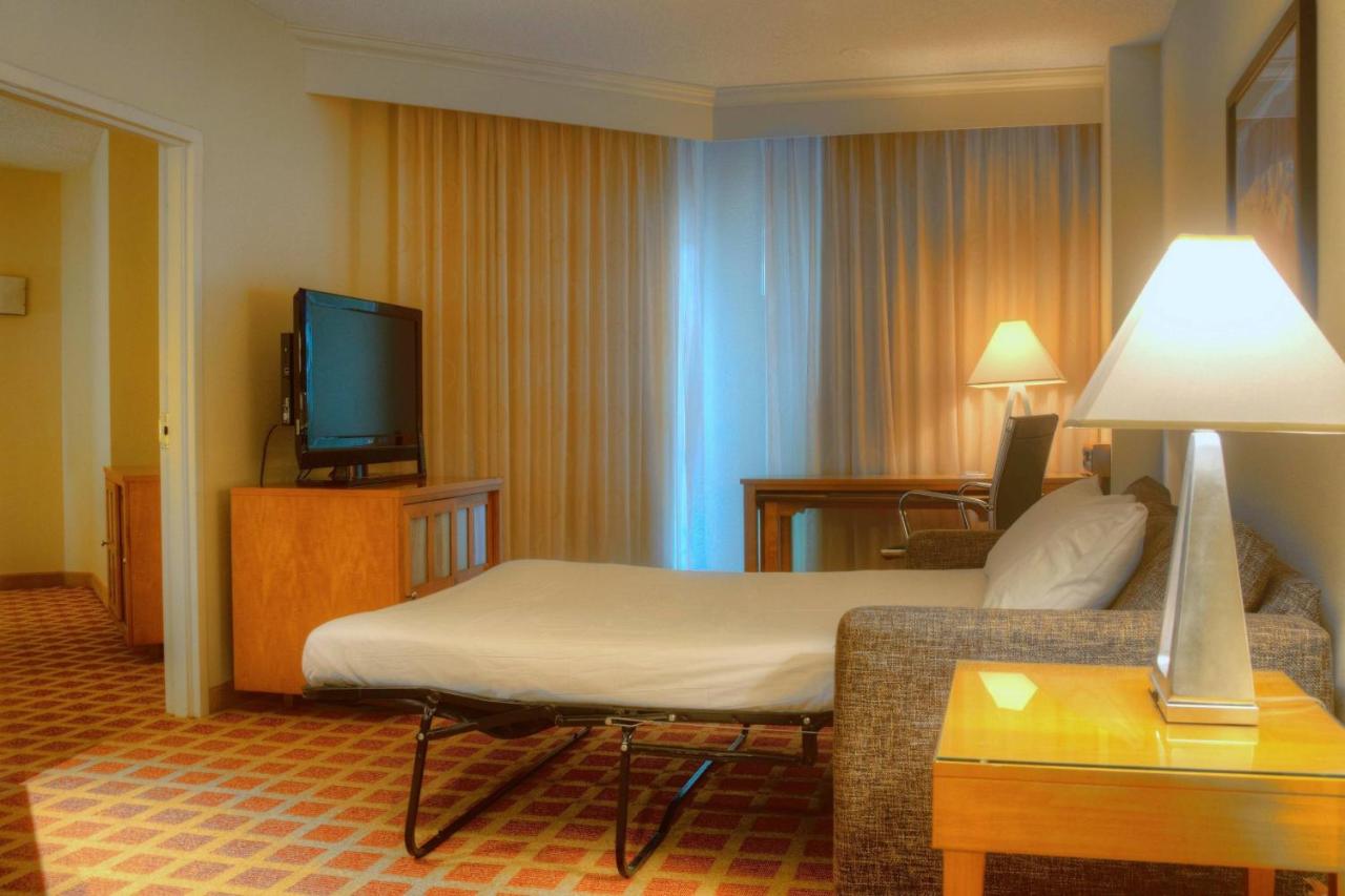 Suite with Balcony at World Golf Village Renaissance St. Augustine Resort