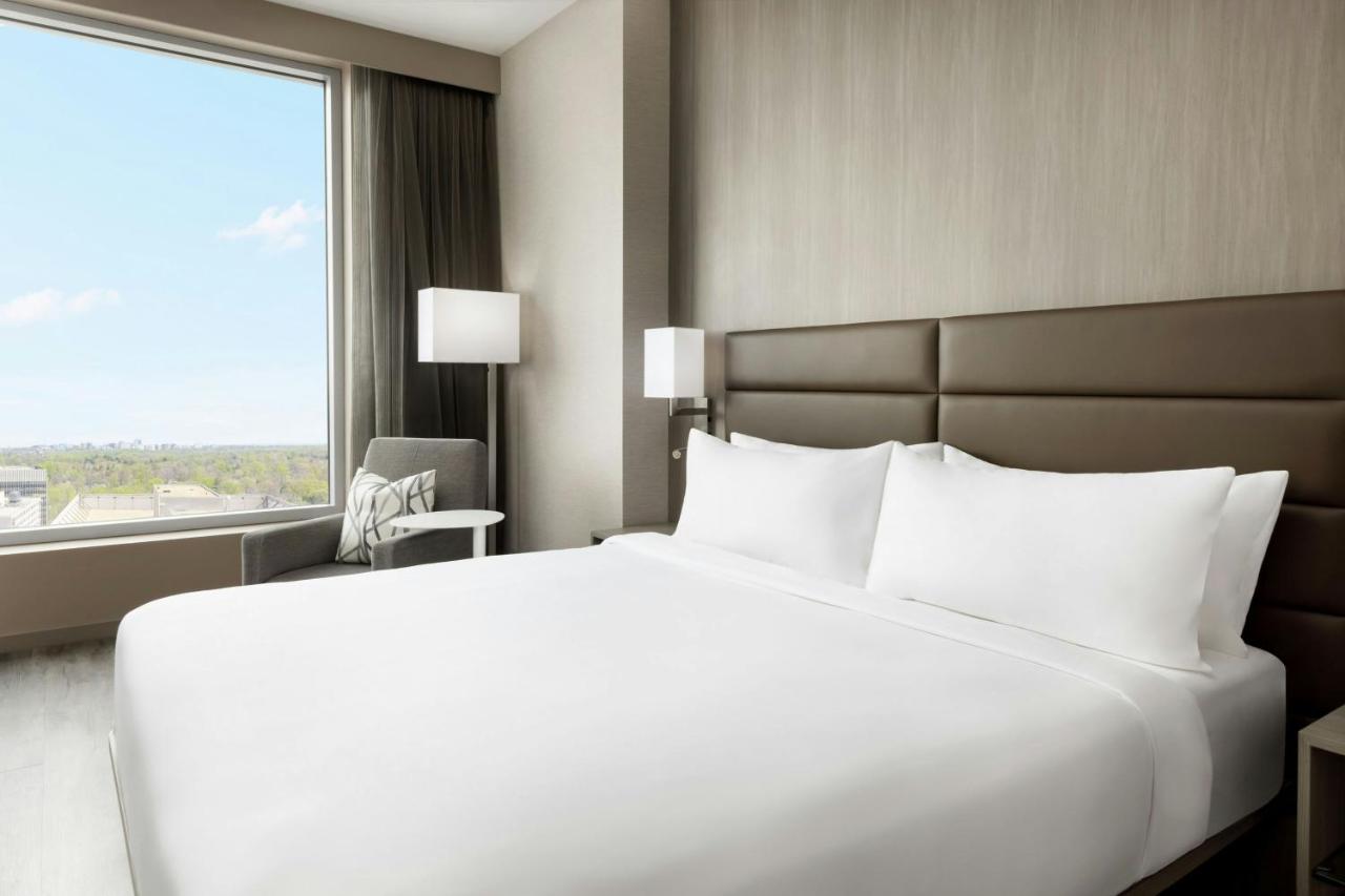 King Room with City View - High Floor at AC Hotel by Marriott Bethesda Downtown