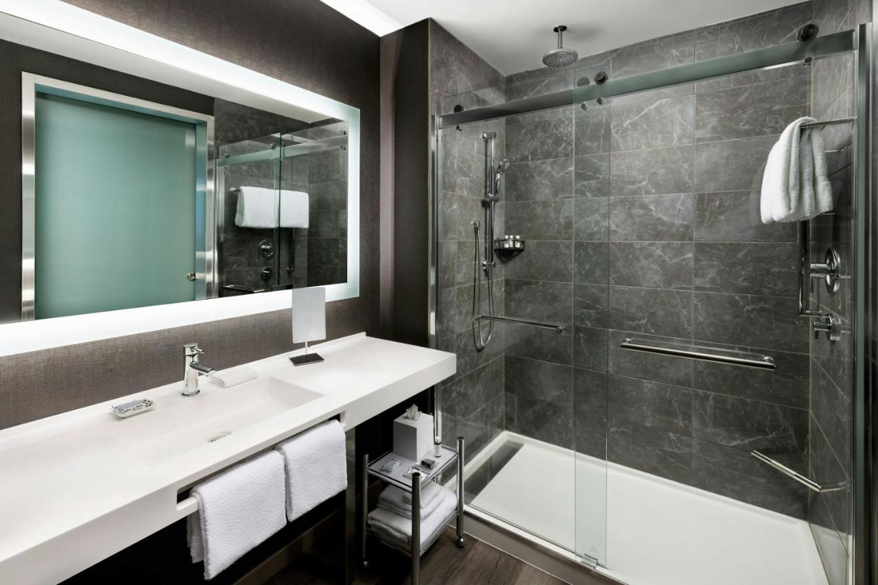 Standard King Room with Sofa Bed and Atrium View at AC Hotel by Marriott Bethesda Downtown