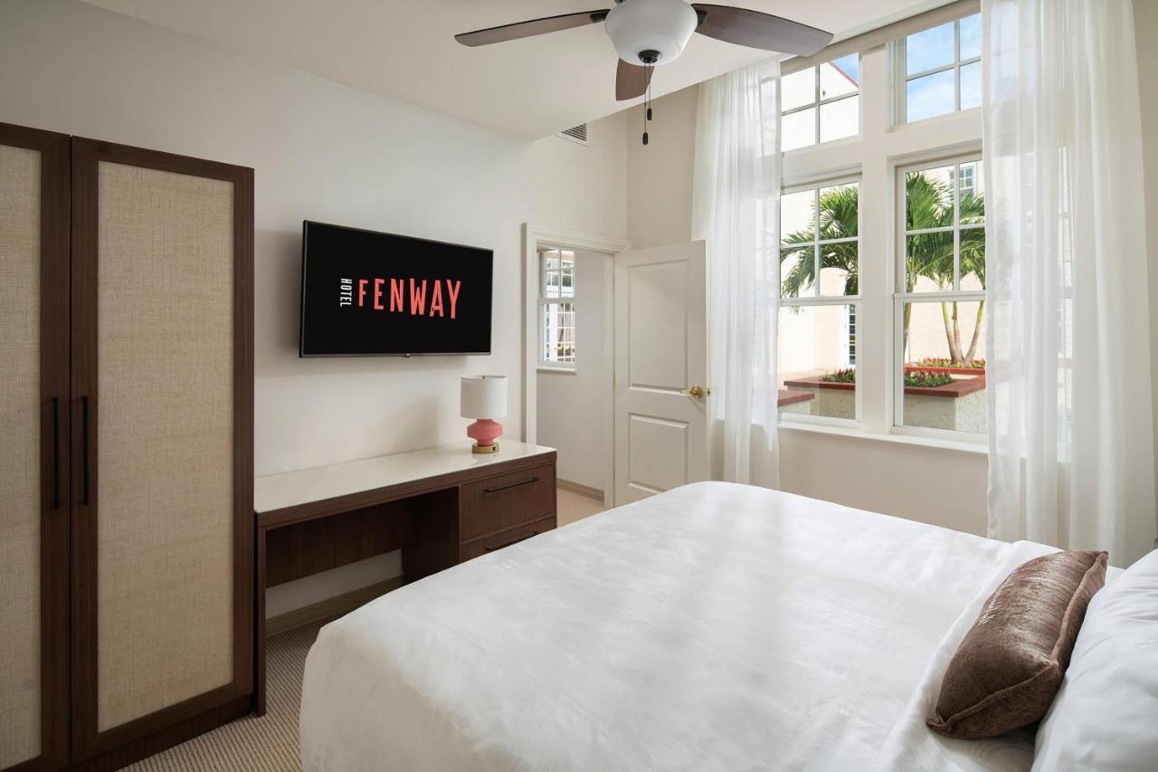 One-Bedroom Suite with Sofa Bed at Fenway Hotel Autograph Collection