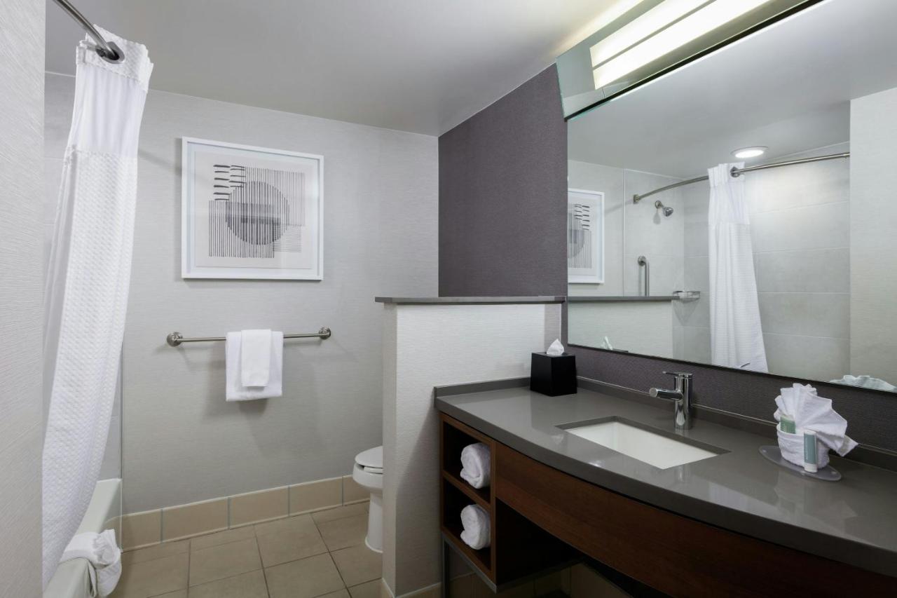 Large Queen Room with Two Queen Beds at Courtyard by Marriott Wichita At Old Town