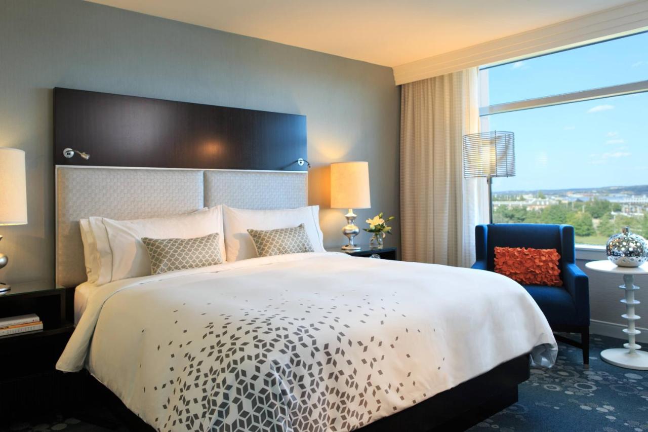 One King Suite at Renaissance Arlington Capital View Hotel