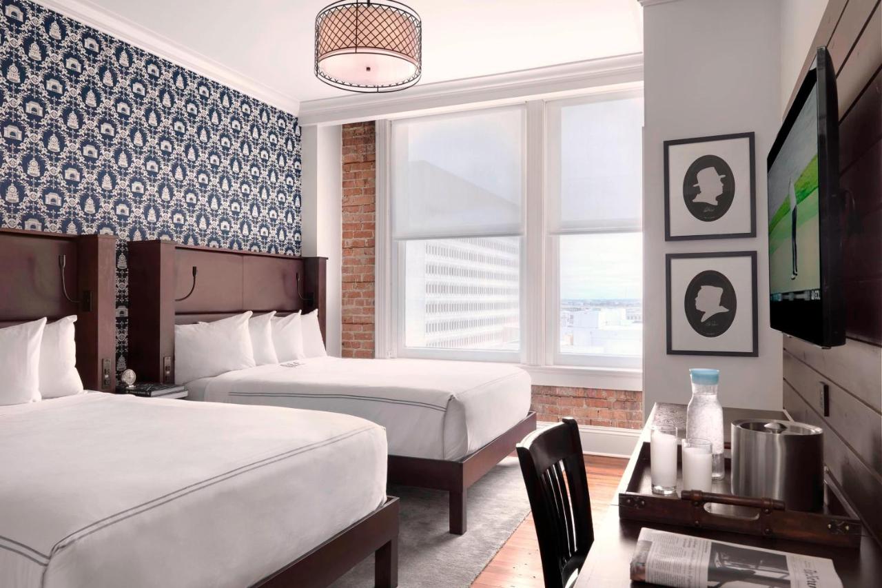 Queen Room with Two Queen Beds at Q&C Hotel and Bar, New Orleans, Autograph Collection
