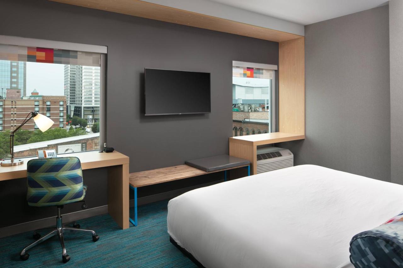 King Room - Hearing Accessible/High Floor at Aloft by Marriott Louisville Downtown