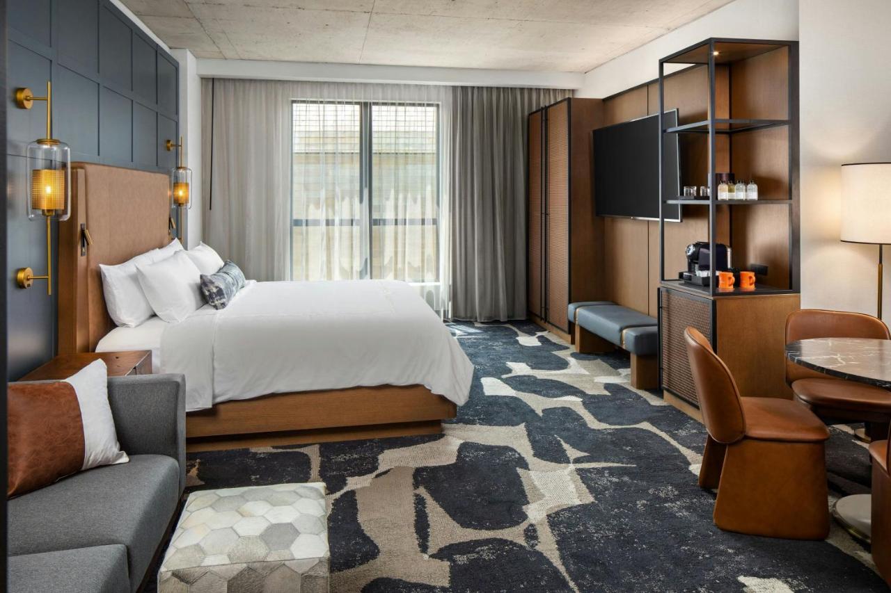 King Studio Suite with Sofa Bed and City View at The Trade, Autograph Collection