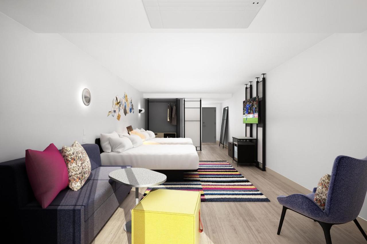 Guest room, 2 Queen, Sofa bed, Waterfront at Aloft by Marriott Ocean City