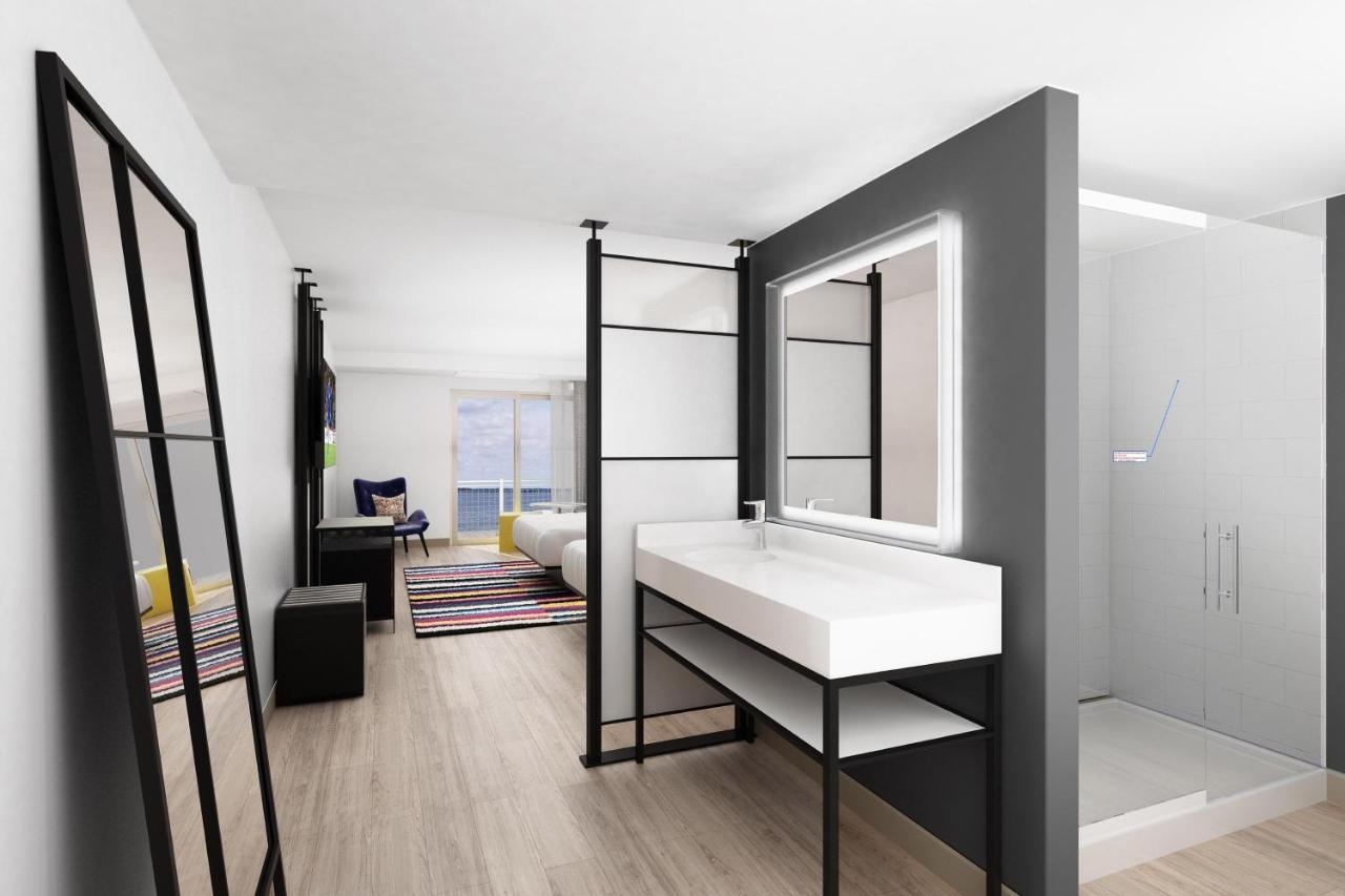 Guest room, 2 Queen, Sofa bed, Waterfront at Aloft by Marriott Ocean City