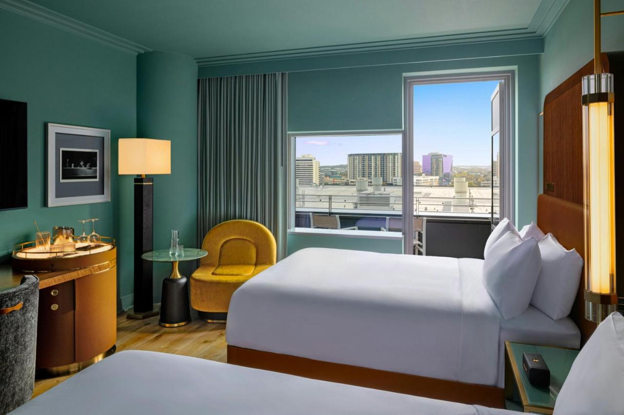Wonderful Room, Guest room, 2 Queen, Balcony at W Austin