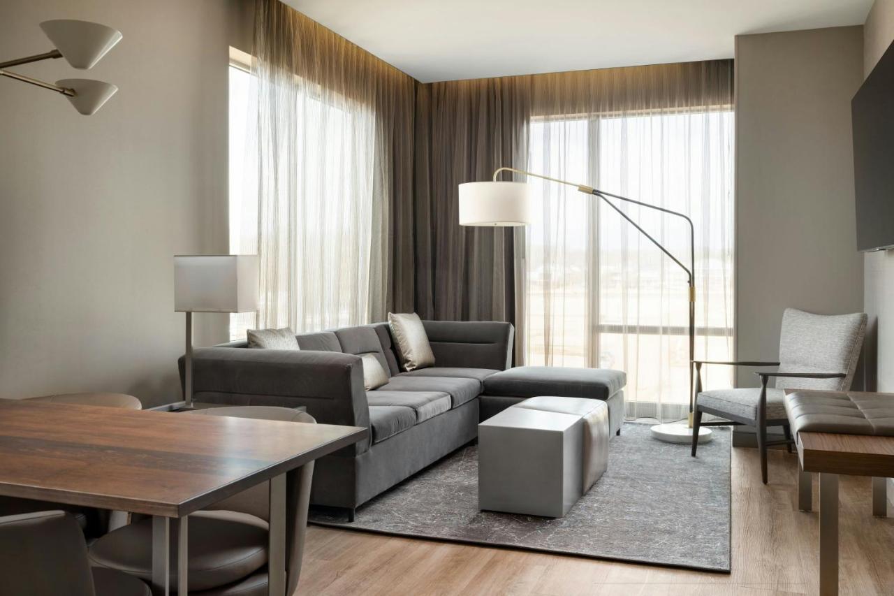 King Suite with Sofa Bed at AC Hotel by Marriott Jackson Ridgeland