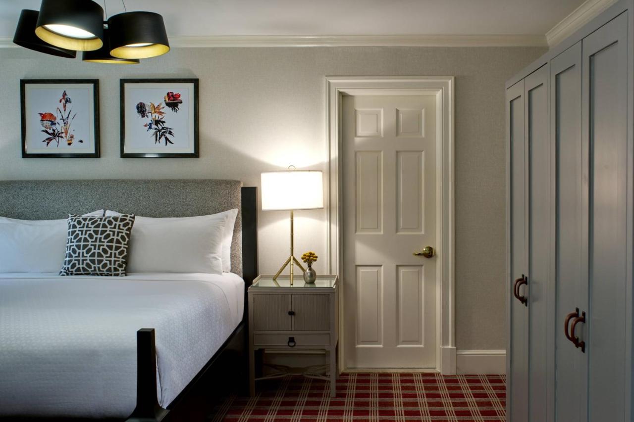 Author’s King, Guest room, 1 King, High Floor at Morrison House Old Town Alexandria, Autograph Collection