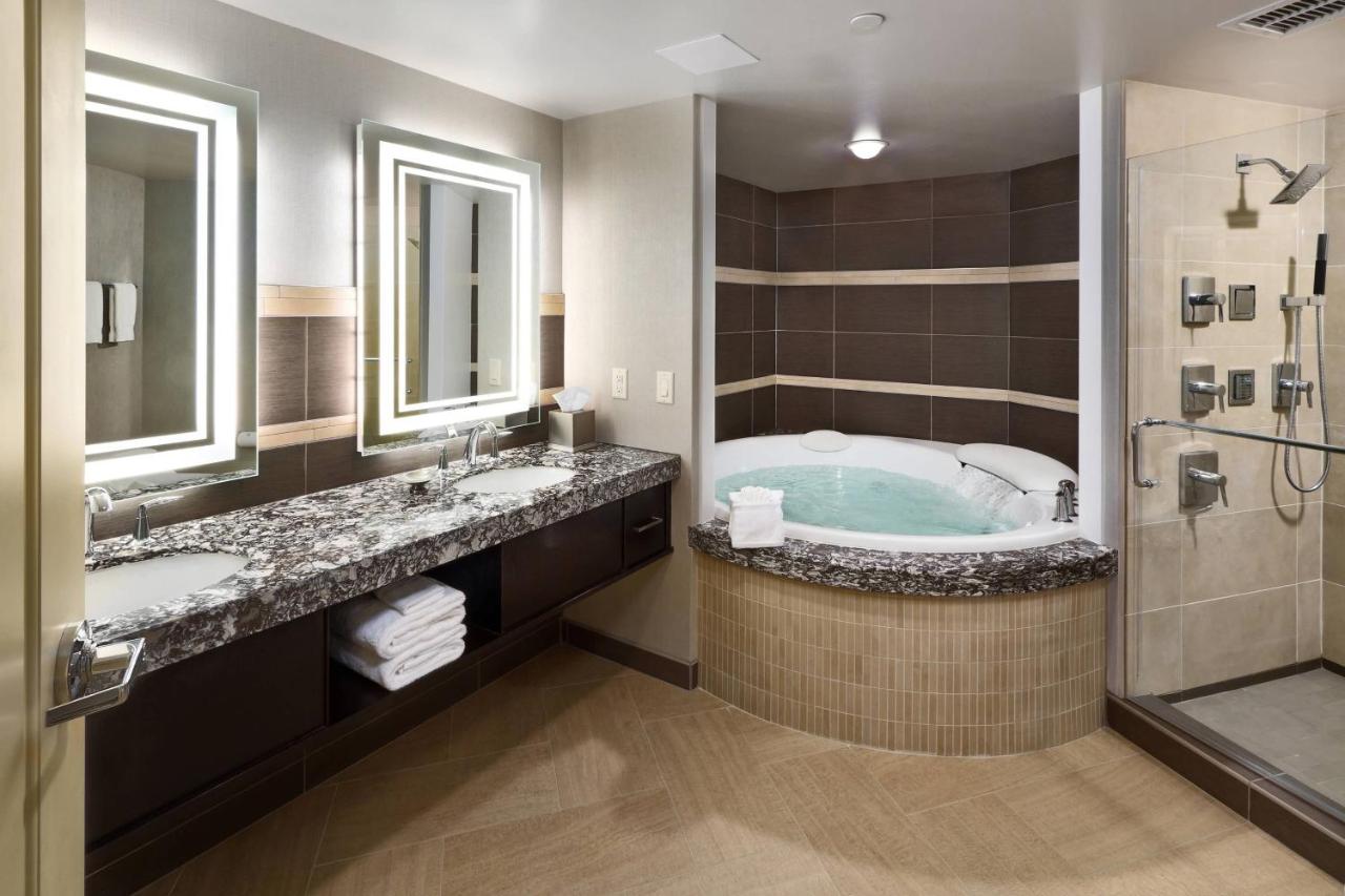 Suite, 1 King, River view at South Sioux City Marriott Riverfront
