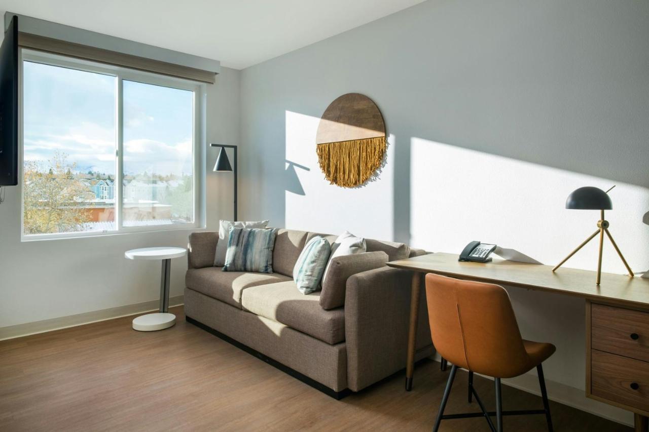 One-Bedroom Executive King Suite with Sofa Bed and City View at Element by Marriott Reno Experience District