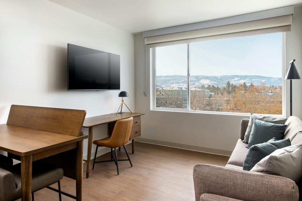 One-Bedroom Executive King Suite with Sofa Bed and City View at Element by Marriott Reno Experience District