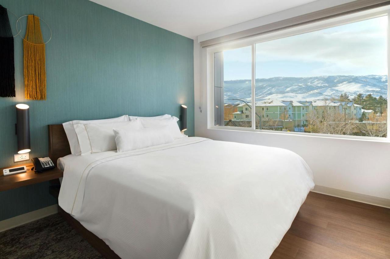 One-Bedroom King Suite with Sofa Bed and City View at Element by Marriott Reno Experience District
