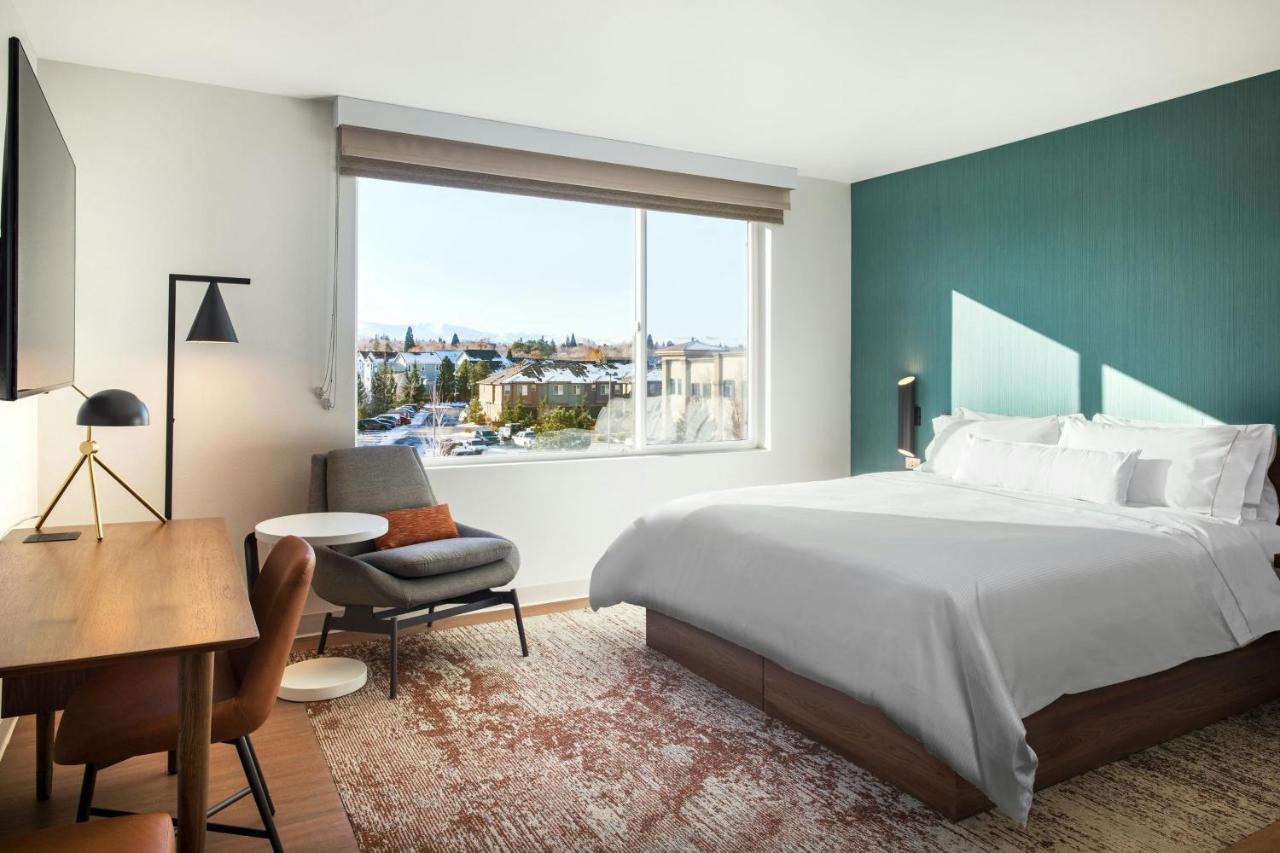 Standard King Room with City View at Element by Marriott Reno Experience District