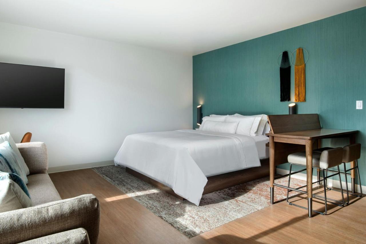 King Studio with Sofa Bed and City View at Element by Marriott Reno Experience District
