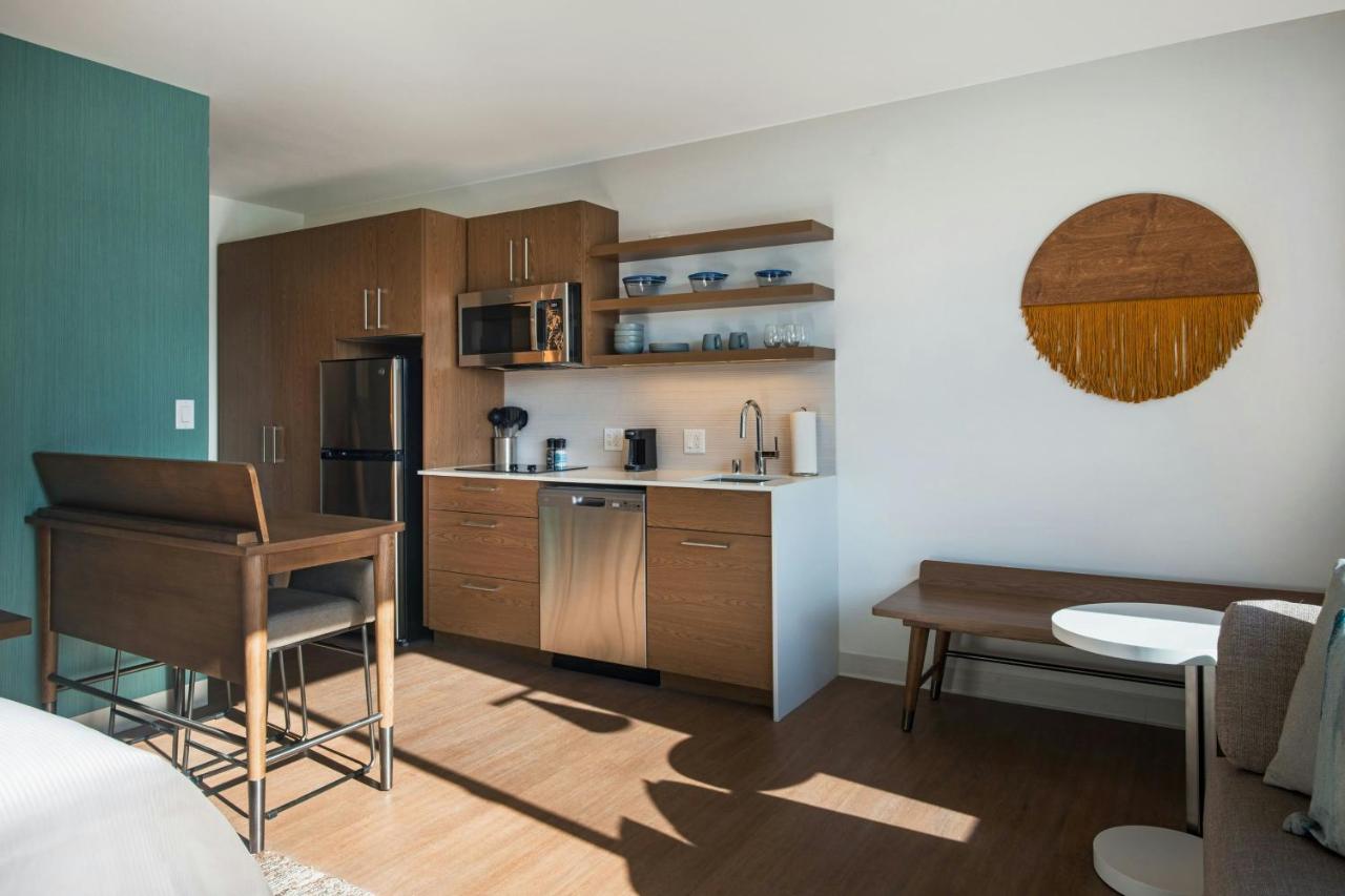King Studio with Sofa Bed and City View at Element by Marriott Reno Experience District