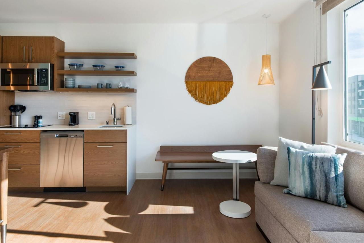 Studio with Two Queen Beds and City View at Element by Marriott Reno Experience District