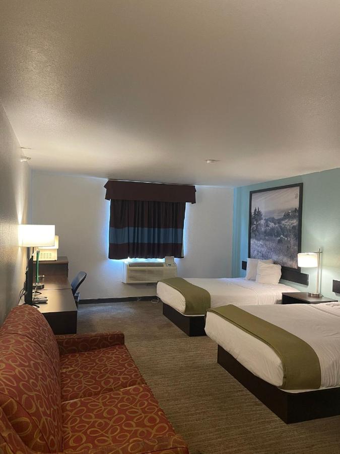 Queen Room with Two Queen Beds - Non-Smoking at Super 8 by Wyndham Lynchburg VA