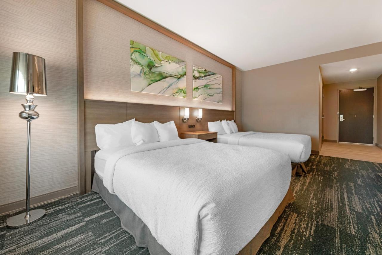 Queen Room with Two Queen Beds and Communication Assitance at Best Western Plus Grand Rapids MN