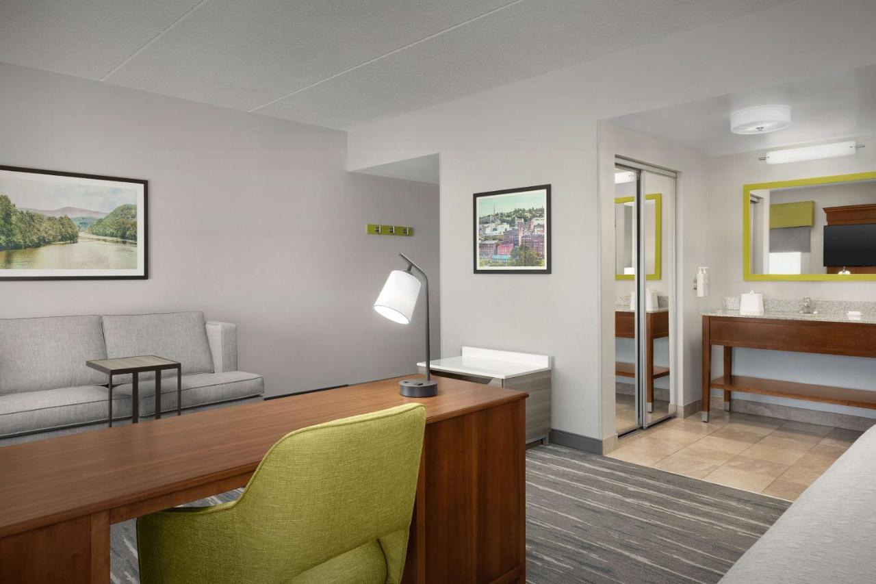 King Studio Suite at Hampton Inn & Suites Lynchburg